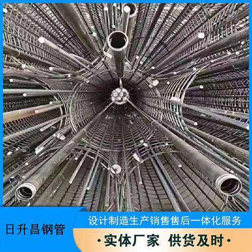 广河桥梁声测管螺旋式